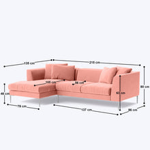 Load image into Gallery viewer, Brian L Shaped Sofa - 85"