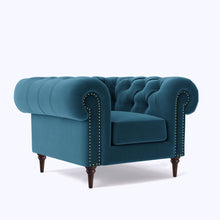 Load image into Gallery viewer, Chesterfield 1 Seater Sofa - 48"