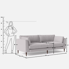 Load image into Gallery viewer, Freda 4 Seater Sofa - 89"