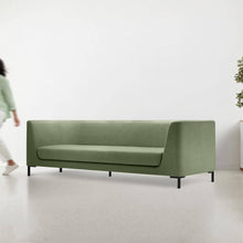 Load image into Gallery viewer, Seth Box 4 Seater Sofa - 90.5"