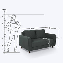 Load image into Gallery viewer, Emmeline 2 Seater Sofa - 68"