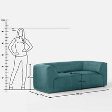 Load image into Gallery viewer, Alejandro 2 Seater Sofa - 72"