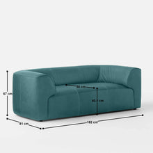 Load image into Gallery viewer, Alejandro 2 Seater Sofa - 72"