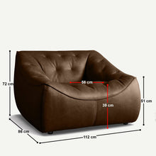 Load image into Gallery viewer, Ana 1 Seater Sofa - 44"