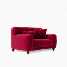Load image into Gallery viewer, Edith 1 Seater Love Seat Sofa - 55"