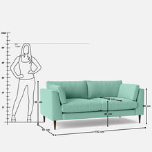 Load image into Gallery viewer, Freda 3 Seater Sofa - 75.5"