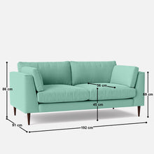 Load image into Gallery viewer, Freda 3 Seater Sofa - 75.5"