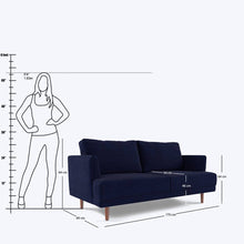 Load image into Gallery viewer, Chris 2 Seater Sofa - 67"