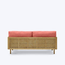 Load image into Gallery viewer, Hughes Rattan 2 Seater Sofa - 57"