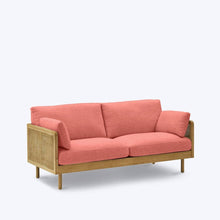 Load image into Gallery viewer, Hughes Rattan 2 Seater Sofa - 57"