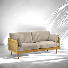 Load image into Gallery viewer, Hughes Rattan 2 Seater Sofa - 57"