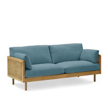Load image into Gallery viewer, Hughes Rattan 3 Seater Sofa - 78.7"