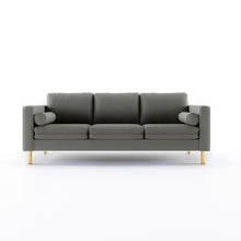 Load image into Gallery viewer, Palo Sofa (Split Seats) | 3+ Seater (7 feet) | Removable Fabrics