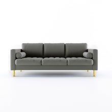 Load image into Gallery viewer, Palo Sofa T (Split Seats) | 3+ Seater (7 feet) | Tufted