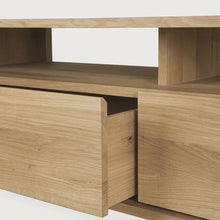 Load image into Gallery viewer, Sael TV Unit/Console  - Solid Walnut/Teak/Oak Wood (Small)