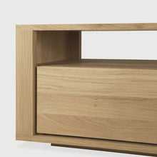 Load image into Gallery viewer, Sael TV Unit/Console  - Solid Walnut/Teak/Oak Wood (Small)