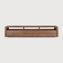 Load image into Gallery viewer, Sael TV Unit/Console  - Solid Walnut/Teak/Oak Wood (Large)