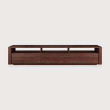 Load image into Gallery viewer, Sael TV Unit/Console  - Solid Walnut/Teak/Oak Wood (Large)