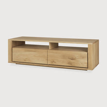 Load image into Gallery viewer, Sael TV Unit/Console  - Solid Walnut/Teak/Oak Wood (Small)