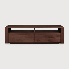 Load image into Gallery viewer, Sael TV Unit/Console  - Solid Walnut/Teak/Oak Wood (Small)