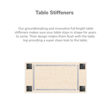 Load image into Gallery viewer, Serenity Dining Table (5x3 feet) - White Oak Veneer
