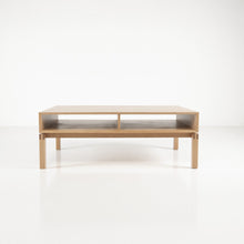 Load image into Gallery viewer, Elan Coffee Table - Solid Walnut/Teak/Oak Wood