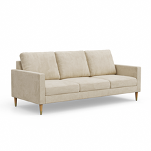 Load image into Gallery viewer, Lore Sofa | 3 Seater (7 feet) | High Back Sofa