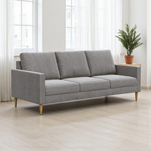 Load image into Gallery viewer, Lore Sofa | 3 Seater (7 feet) | High Back Sofa