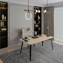 Load image into Gallery viewer, Takeshi Desk Pro (5x2.5 feet) - White Oak on Birch