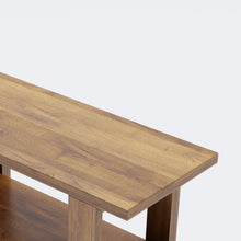 Load image into Gallery viewer, Harmony Console - TV Unit/Low Shelf - Solid Teak Wood