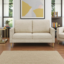 Load image into Gallery viewer, Lore Sofa | 2 Seater Sofa (5 feet) | High Back Sofa