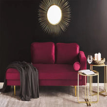 Load image into Gallery viewer, Jasmine Lounger in Maroon Color