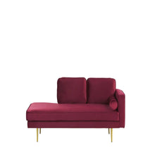 Load image into Gallery viewer, Jasmine Lounger in Maroon Color