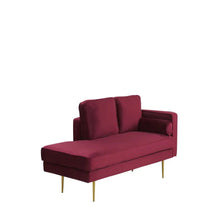 Load image into Gallery viewer, Jasmine Lounger in Maroon Color