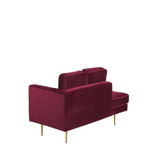 Load image into Gallery viewer, Jasmine Lounger in Maroon Color