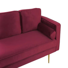 Load image into Gallery viewer, Jasmine Lounger in Maroon Color