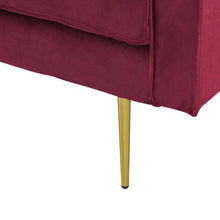 Load image into Gallery viewer, Jasmine Lounger in Maroon Color