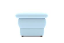 Load image into Gallery viewer, Chiffon Fabric Ottoman