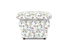 Load image into Gallery viewer, Chiffon Fabric Ottoman