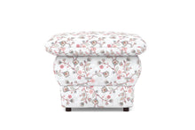 Load image into Gallery viewer, Chiffon Fabric Ottoman