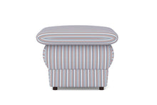 Load image into Gallery viewer, Chiffon Fabric Ottoman