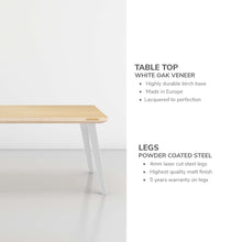 Load image into Gallery viewer, Coffee Table - White Oak