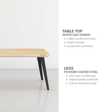 Load image into Gallery viewer, Coffee Table - White Oak