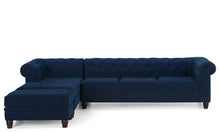 Load image into Gallery viewer, Chesterfield Sectional Sofa 3 Seater