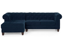 Load image into Gallery viewer, Chesterfield Sectional Sofa 2 Seater
