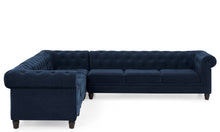 Load image into Gallery viewer, Chesterfield Sectional Sofa 6 Seater