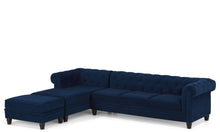 Load image into Gallery viewer, Chesterfield Sectional Sofa 3 Seater