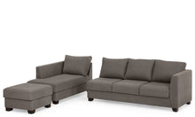 Load image into Gallery viewer, Elton Sectional Sofa 3 Seater