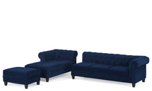 Load image into Gallery viewer, Chesterfield Sectional Sofa 3 Seater