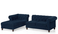 Load image into Gallery viewer, Chesterfield Sectional Sofa 2 Seater